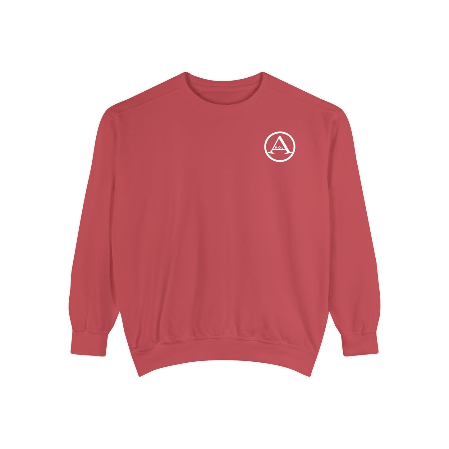 Comfort Colors Embroidered Sweatshirt