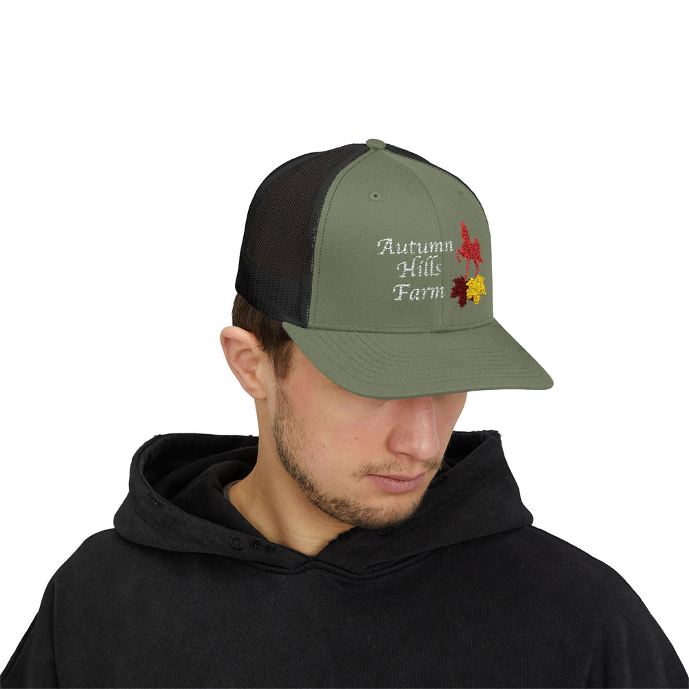 
                  
                    Embroidered Trucker Hat
                  
                