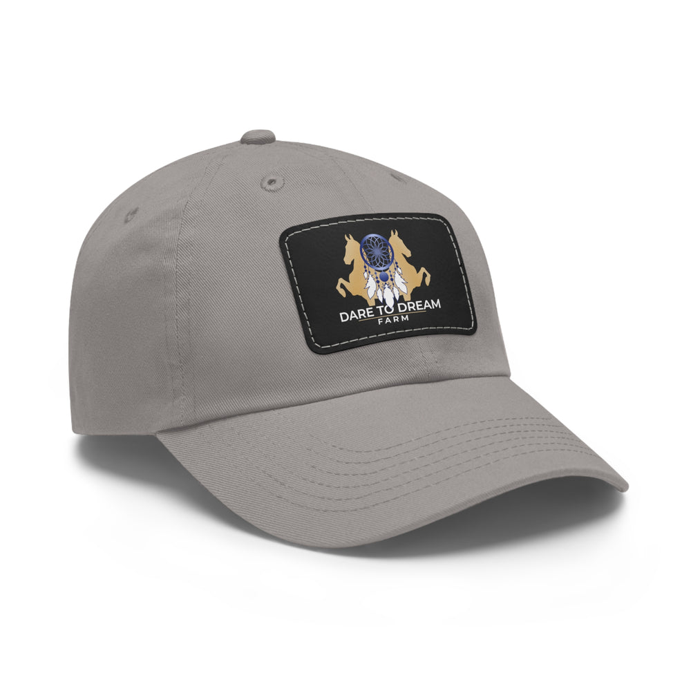 
                  
                    Leather Patch Hat
                  
                