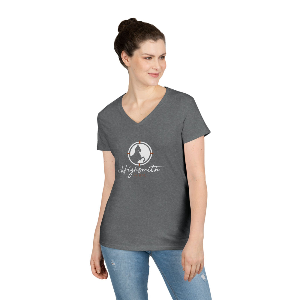 
                  
                    Ladies V-Neck Tee
                  
                