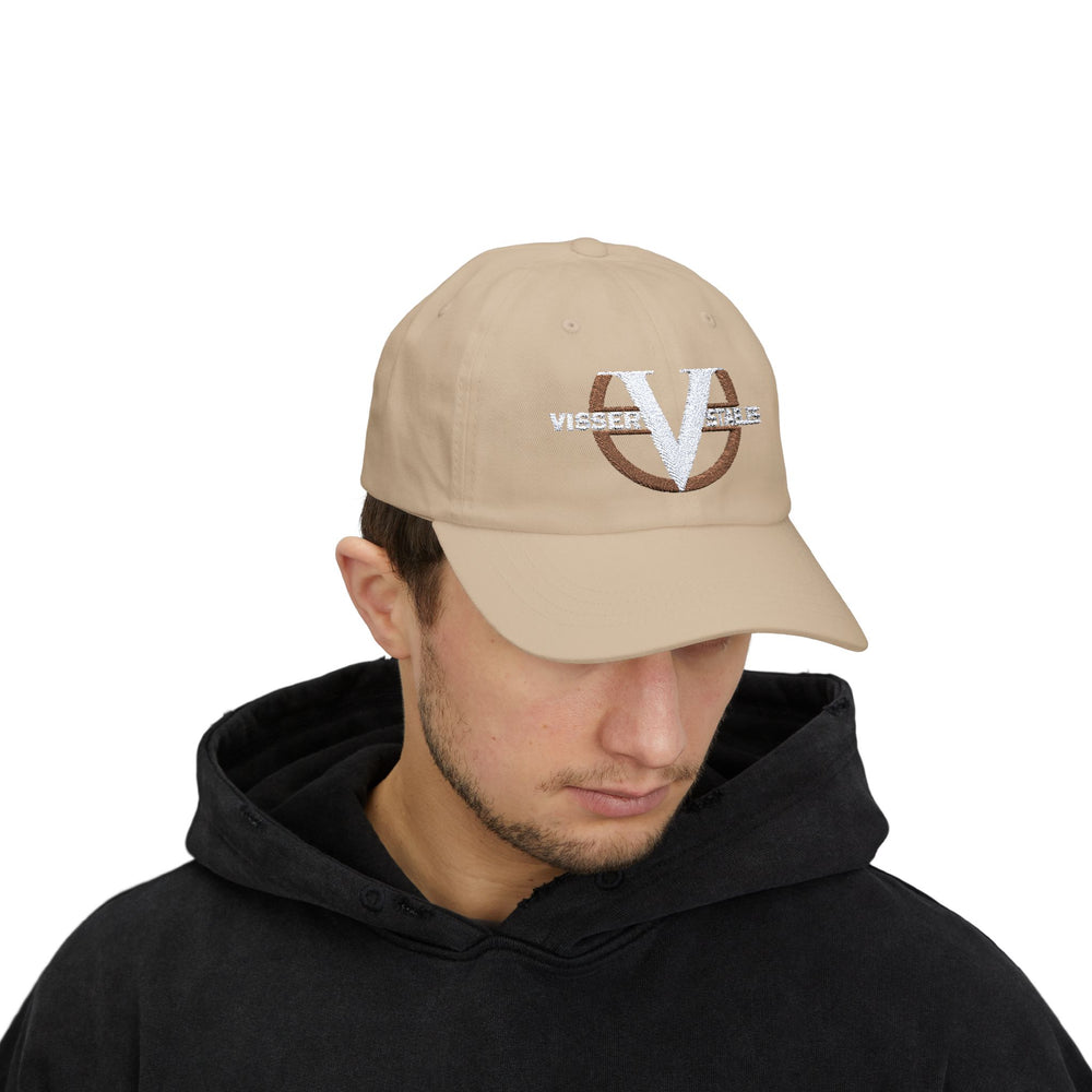 
                  
                    Visser Stables Embroidered Classic Dad Cap
                  
                