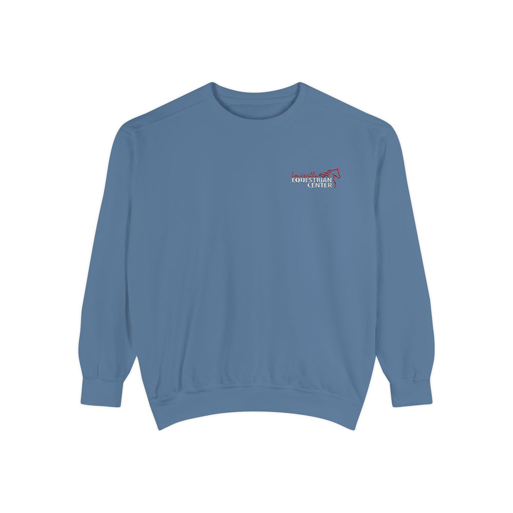 Comfort Colors Embroidered Sweatshirt