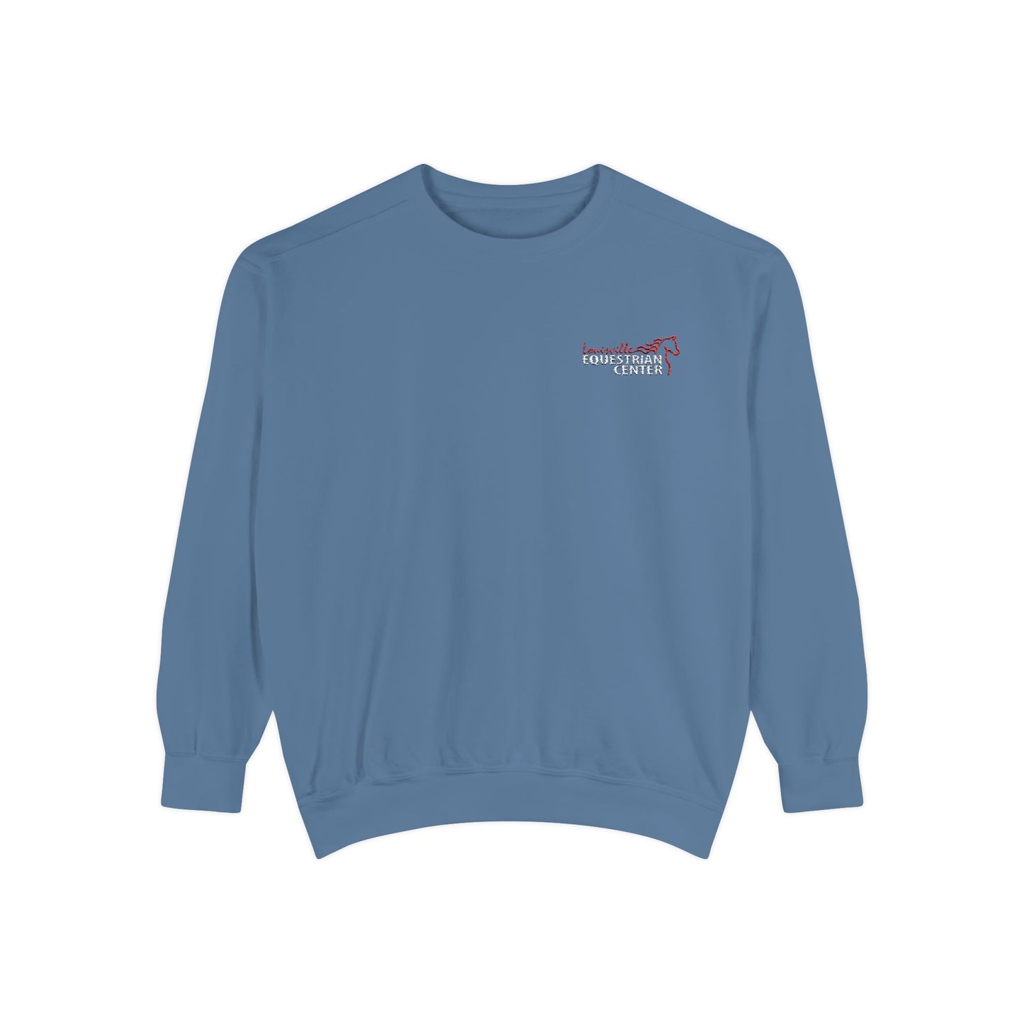 Comfort Colors Embroidered Sweatshirt