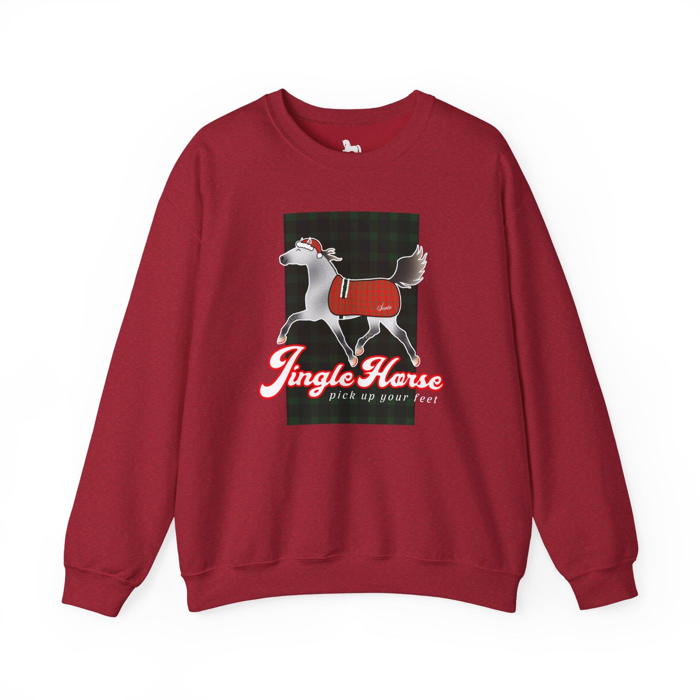 Sport Jingle Horse Crewneck