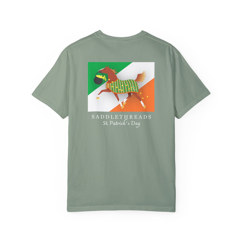 
                  
                    St. Patrick's Day Flag - Back Print Comfort Colors® Tee
                  
                