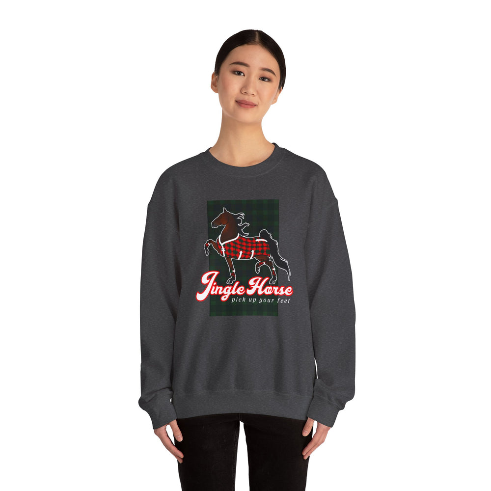 
                  
                    Morgan Jingle Horse Crewneck
                  
                