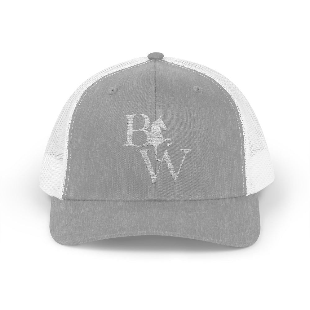 Embroidered Trucker Cap