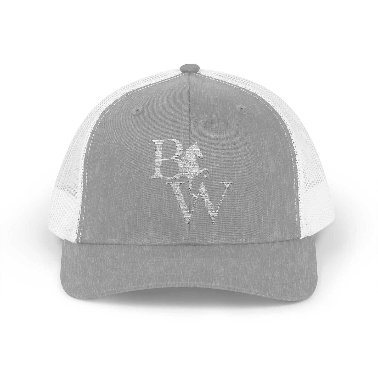Embroidered Trucker Cap