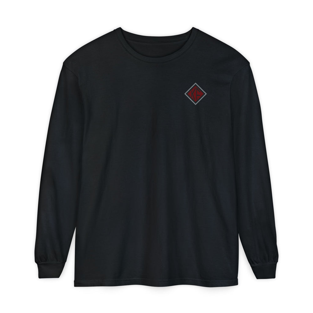 
                  
                    Comfort Colors Long Sleeve Tee
                  
                