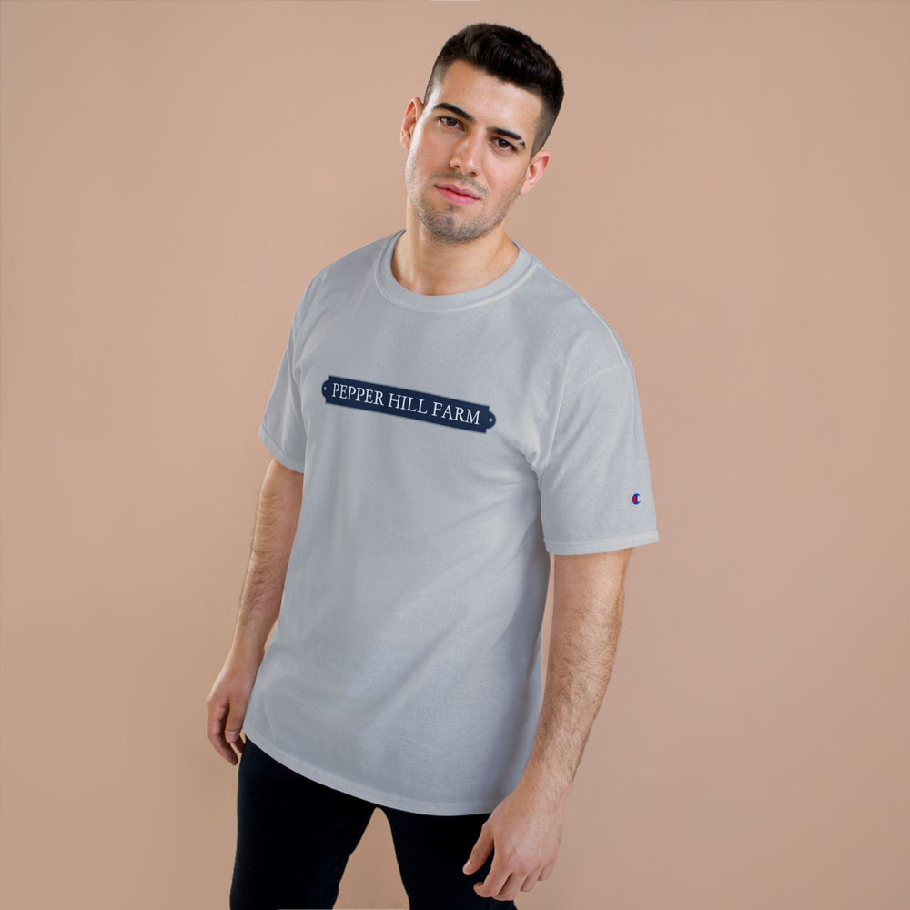 
                  
                    Champion® Tee
                  
                