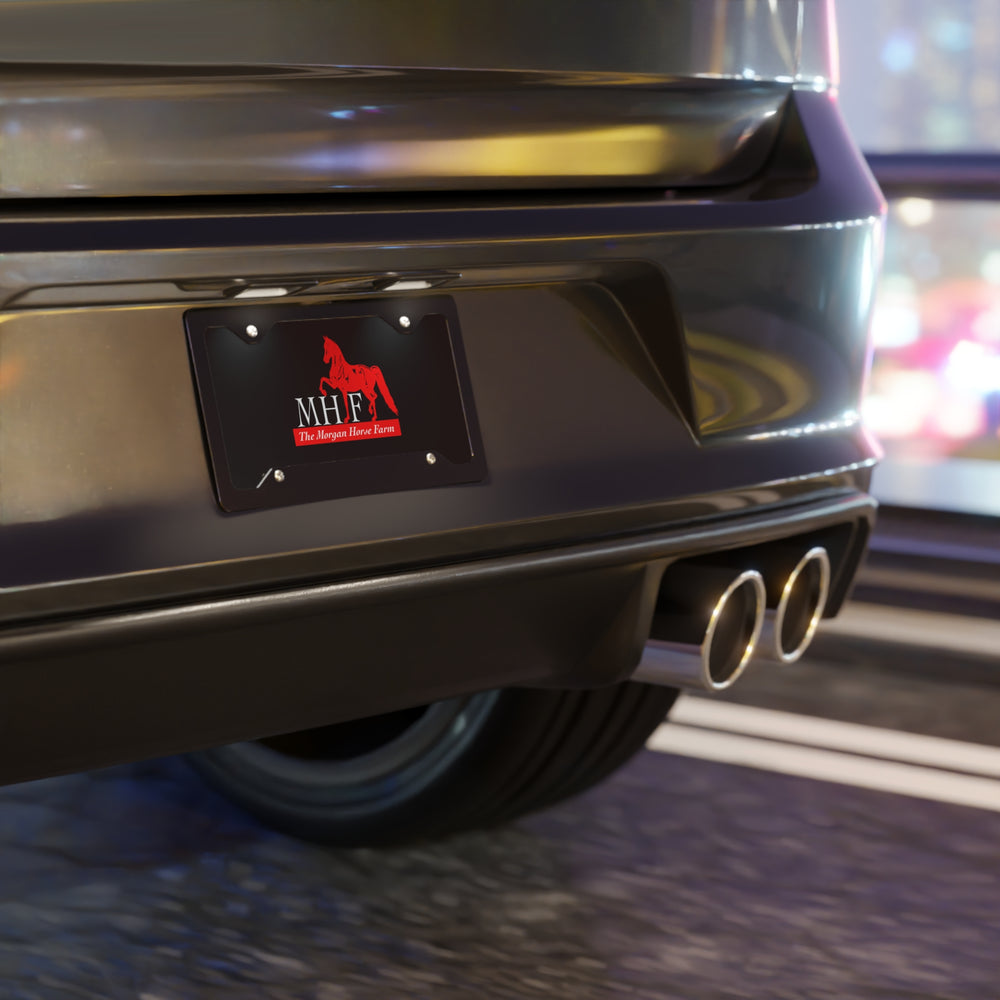 
                  
                    Vanity License Plate
                  
                
