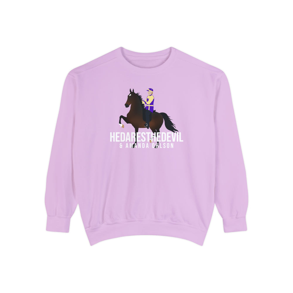 
                  
                    HEDARESTHEDEVIL Comfort Colors® Crewneck Sweatshirt
                  
                