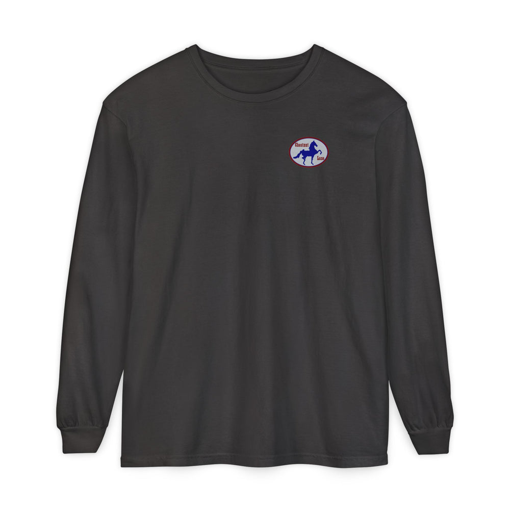 
                  
                    Comfort Colors Long Sleeve Tee
                  
                