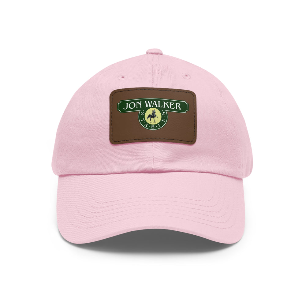 
                  
                    Leather Patch Hat
                  
                