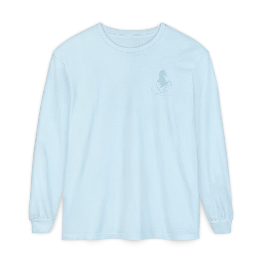 
                  
                    Comfort Colors Long Sleeve Tee
                  
                