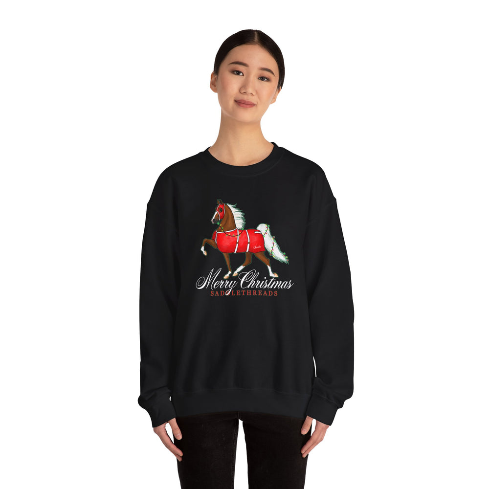 
                  
                    Santa's Horse - Crewneck Sweatshirt
                  
                