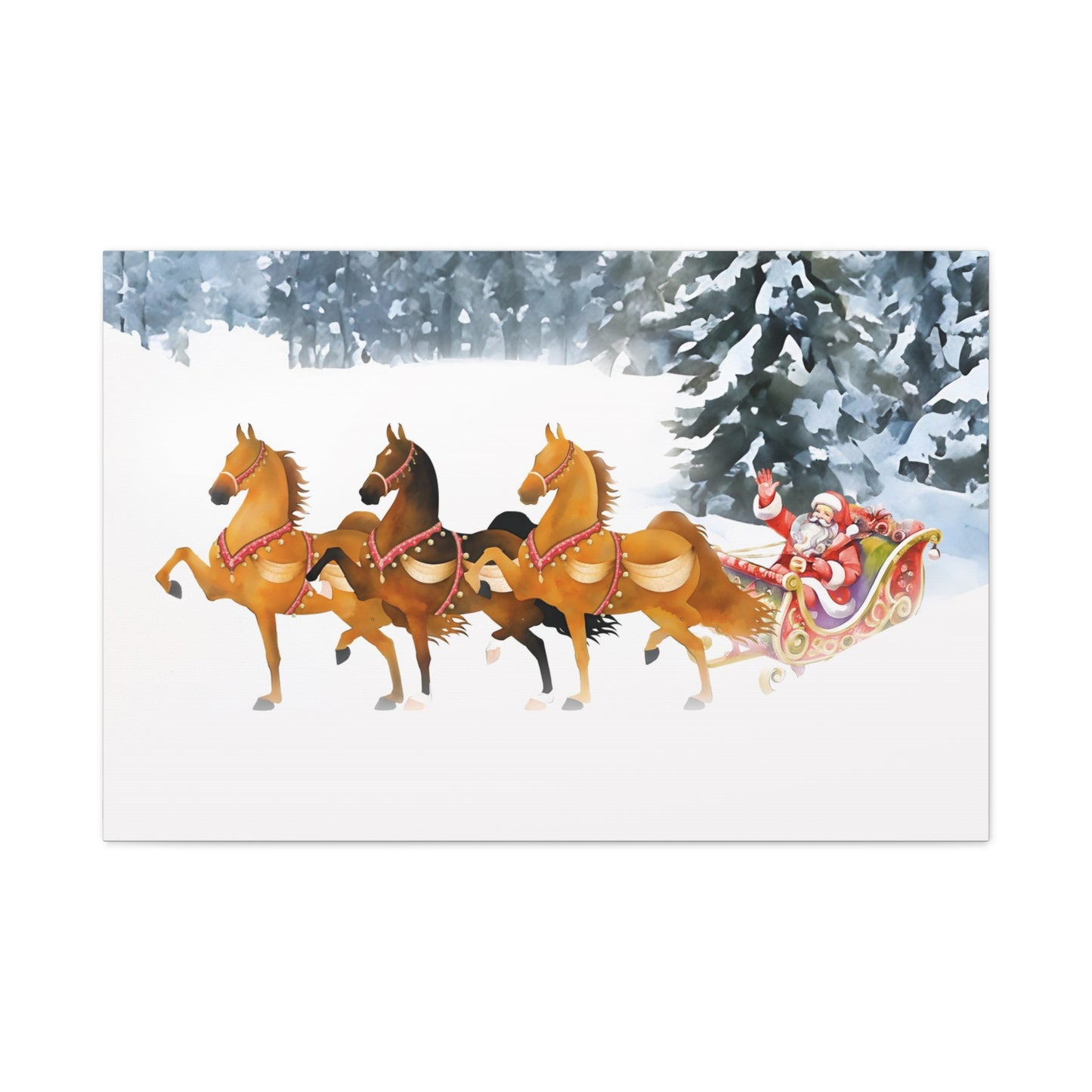 WGC Sleigh Stretched, 1.25"