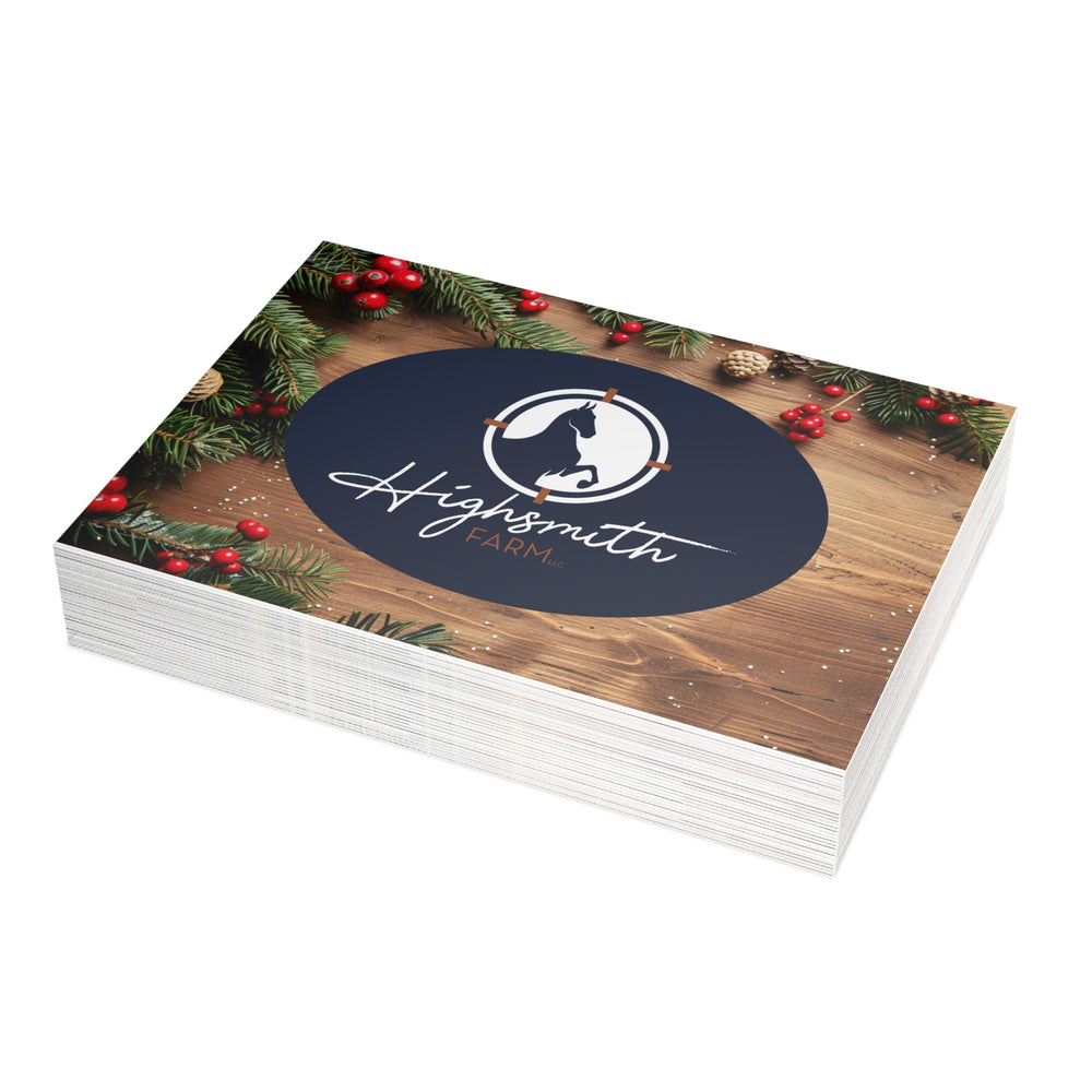 
                  
                    Highsmith Farm Holiday Cards (Envelopes Included)
                  
                