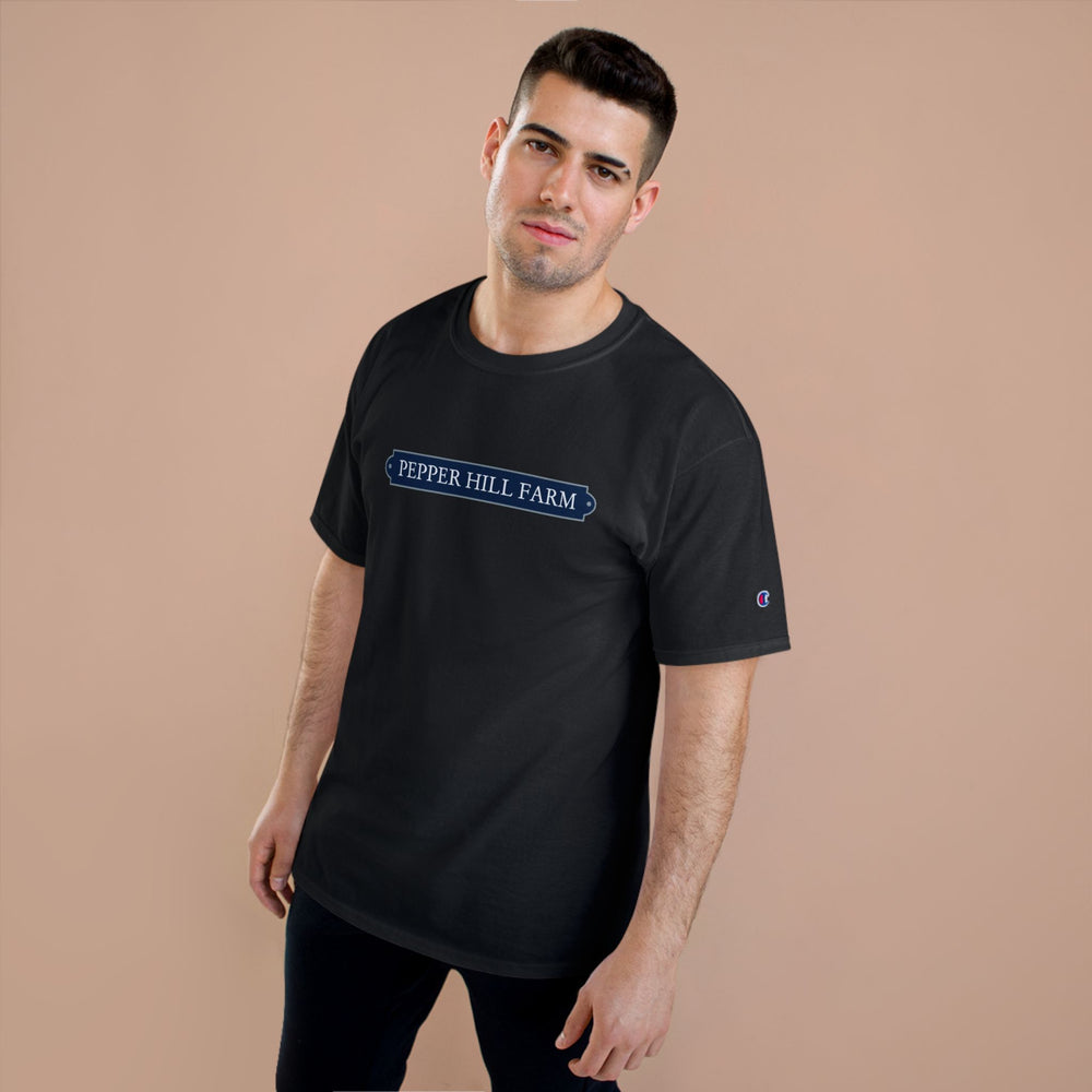 
                  
                    Champion® Tee
                  
                