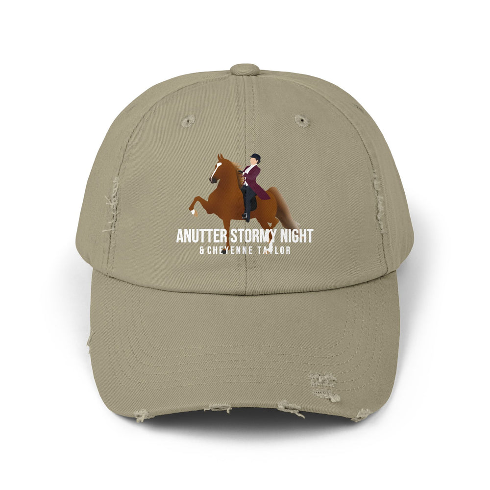 
                  
                    Anutter Stormy Night Distressed Hat
                  
                