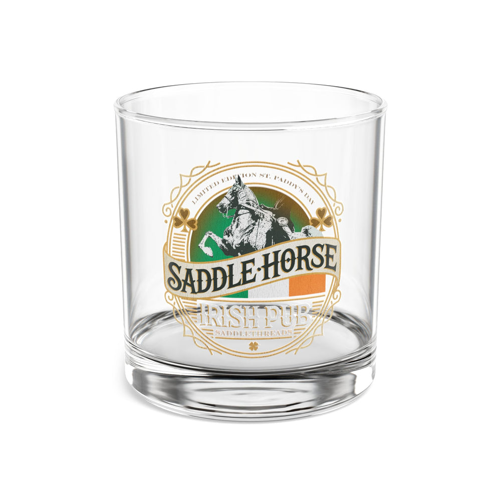 
                  
                    The Saddle Horse Pub - Limited Edition St. Paddy's Whiskey Glass, 10oz
                  
                