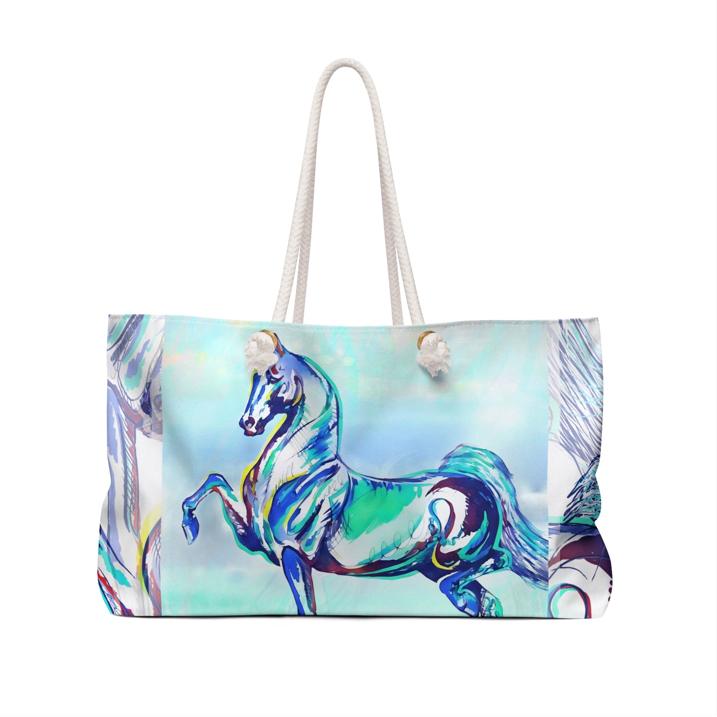 "3" Weekender Tote