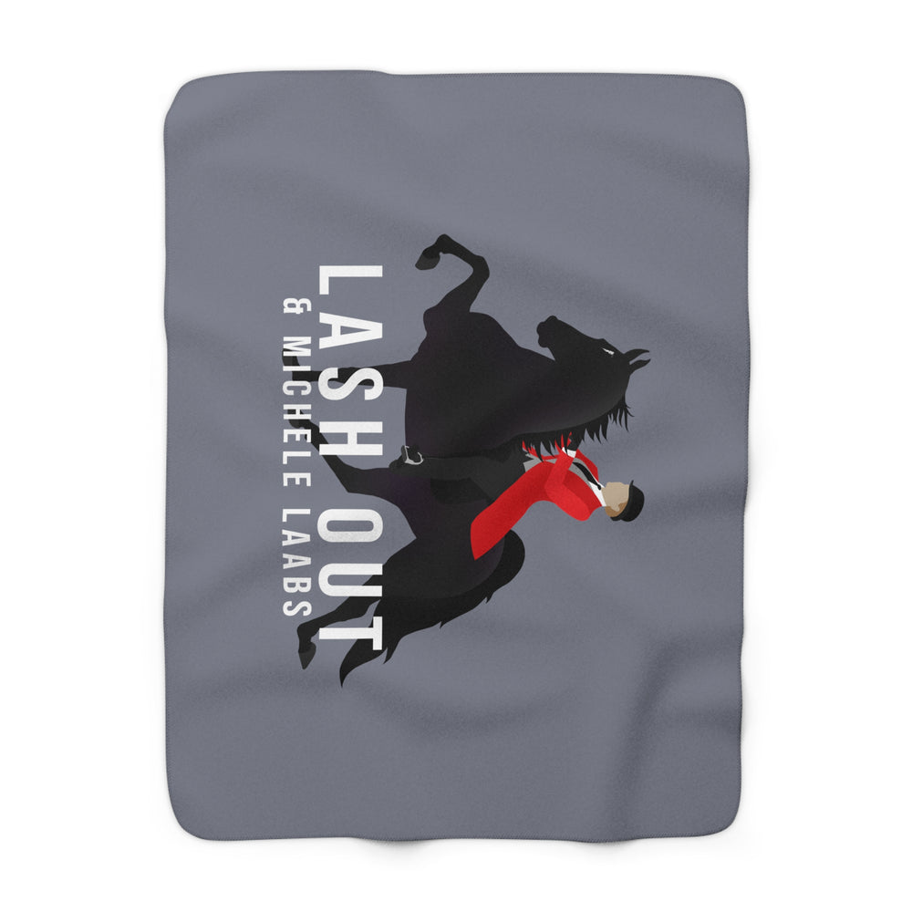 
                  
                    Lash Out Sherpa Fleece Blanket
                  
                