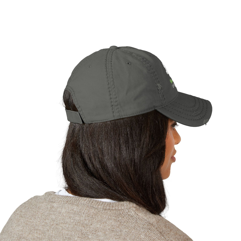 
                  
                    Louisville - Embroidered Distressed Hat
                  
                