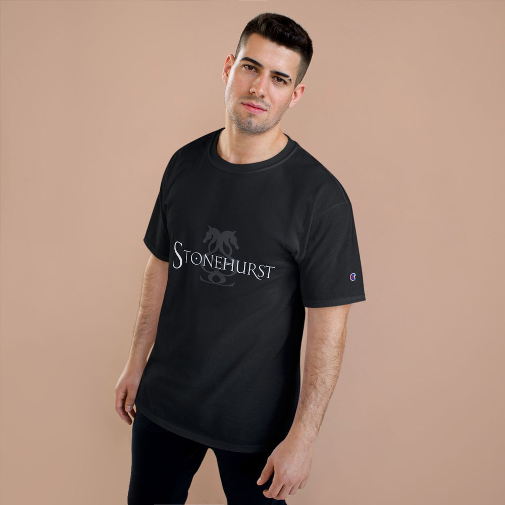
                  
                    Champion® Tee
                  
                