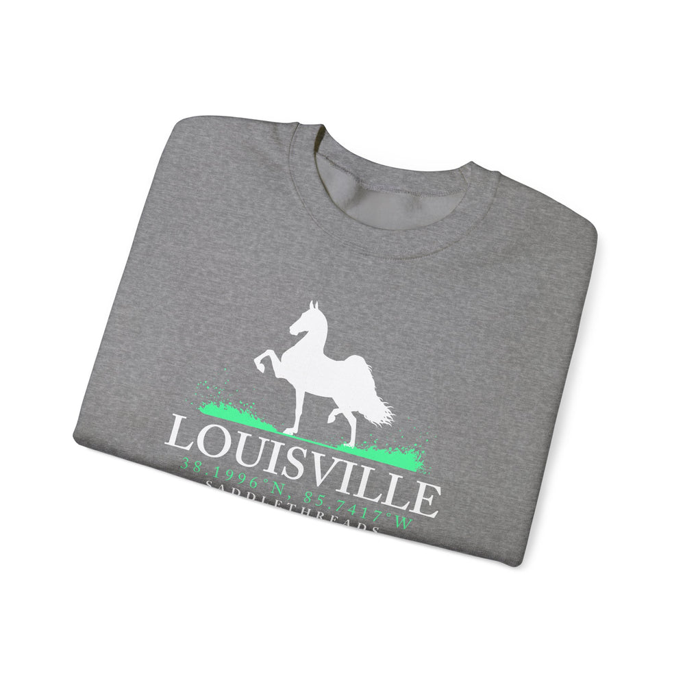 
                  
                    "Louisville Coordinates" Unisex Heavy Blend™ Crewneck Sweatshirt
                  
                