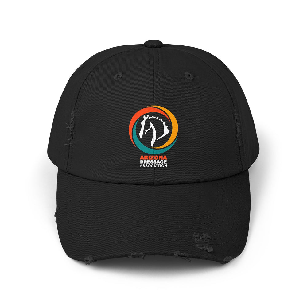 Distressed Cotton Cap