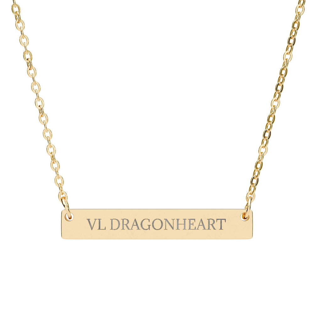 VL DRAGONHEART - THE NAMEPLATE NECKLACE