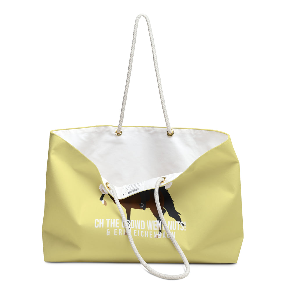 
                  
                    CH The Crowd Went Nuts! Weekender Tote
                  
                