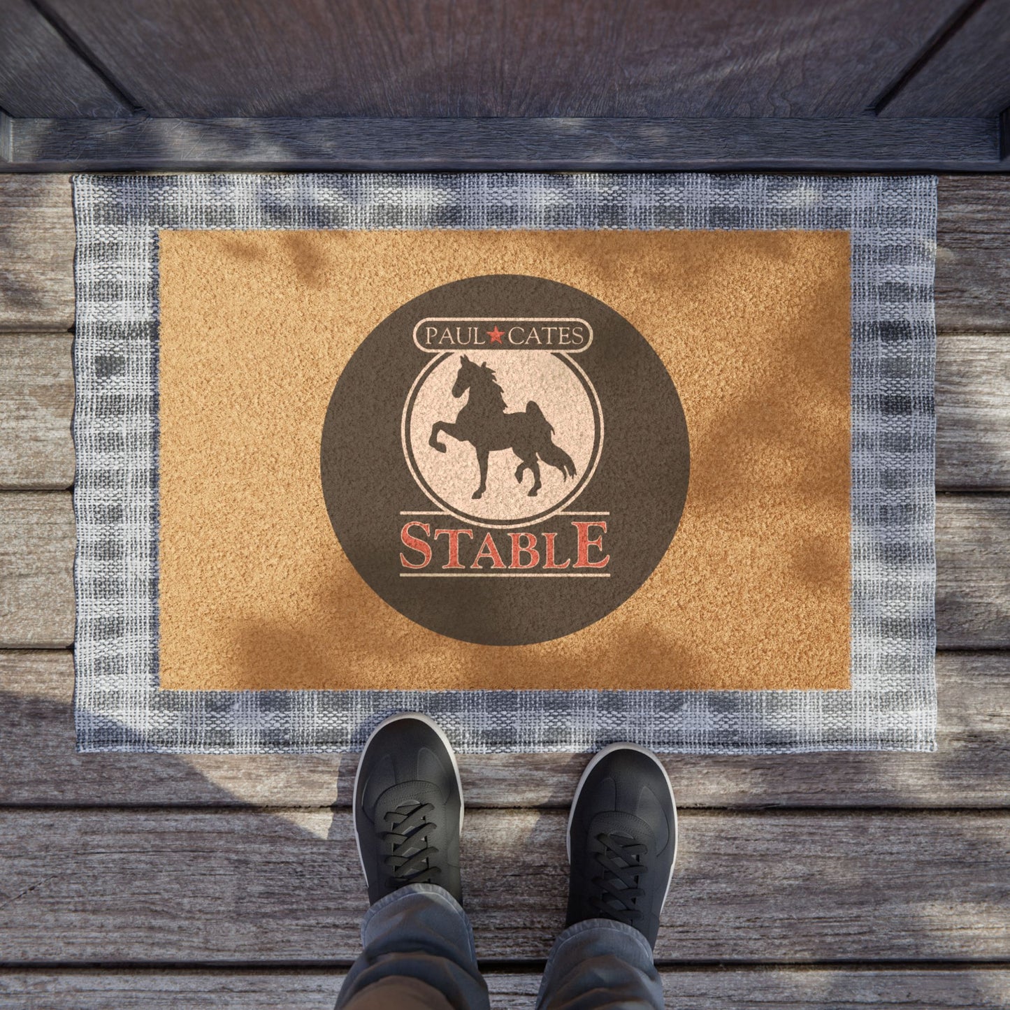 Tufted Coir Doormat
