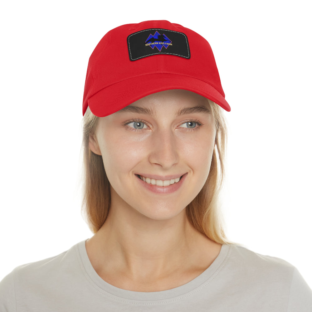 
                  
                    Leather Patch Hat
                  
                