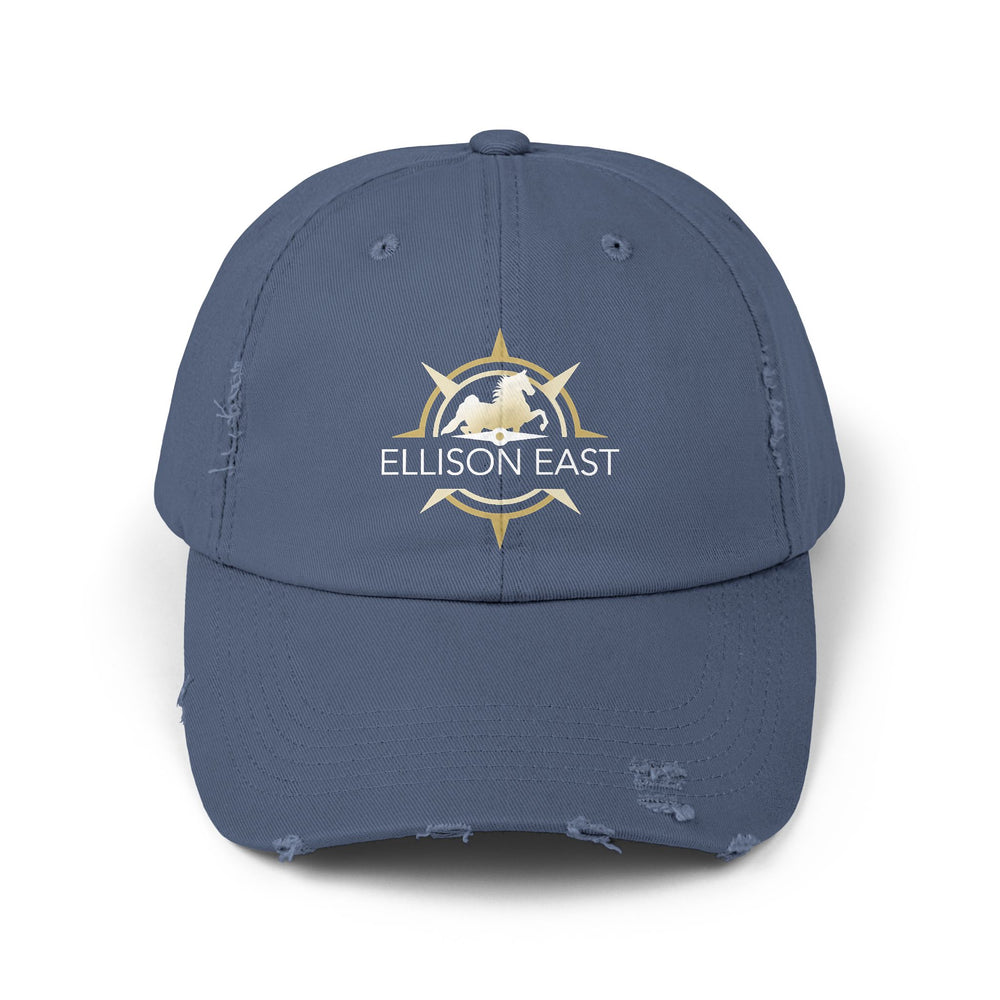 Distressed Cotton Cap