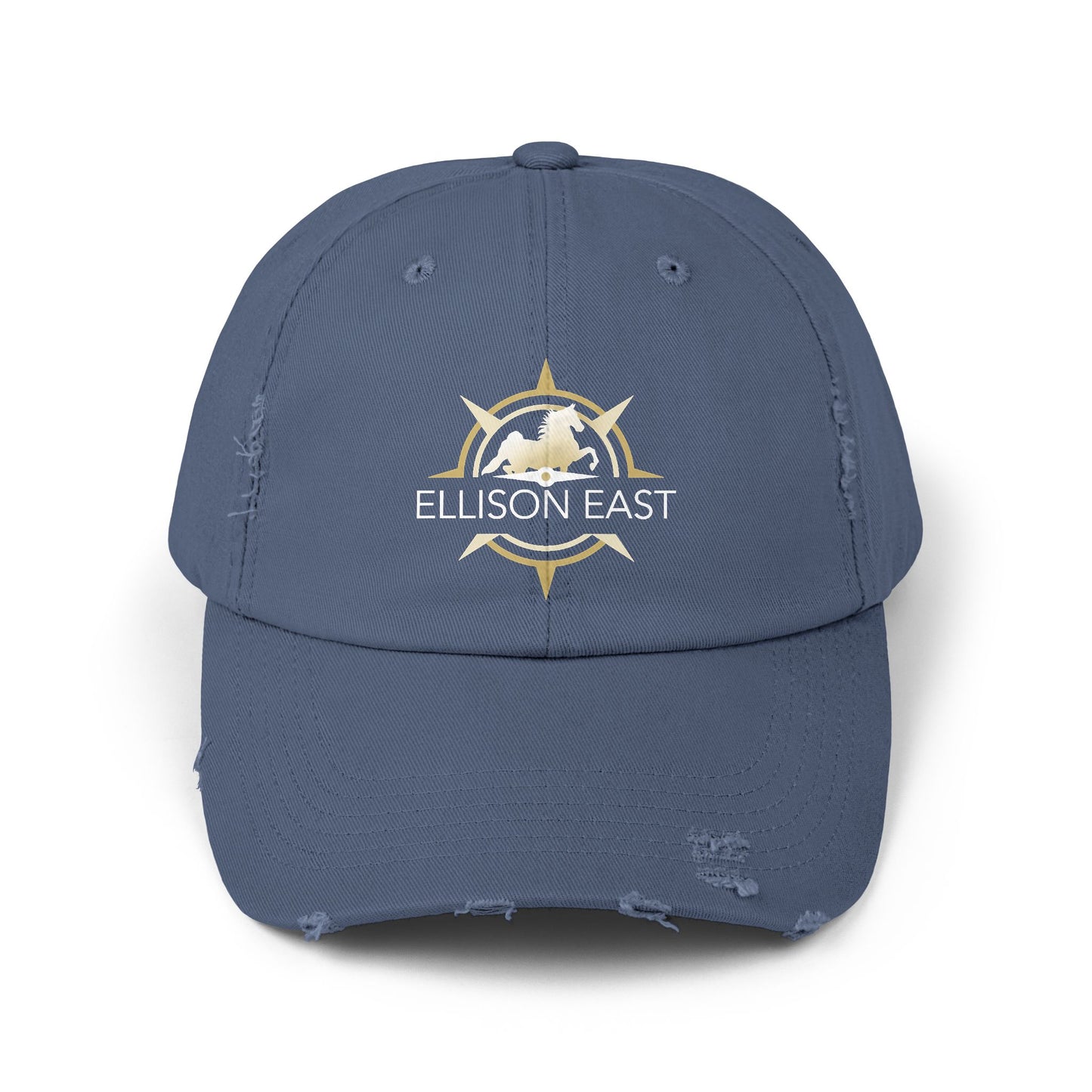 Distressed Cotton Cap