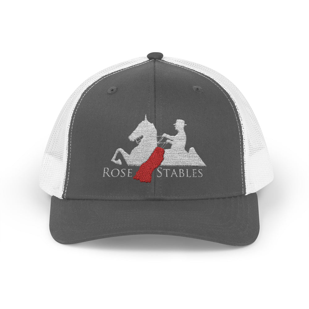 
                  
                    Embroidered Trucker Hat
                  
                