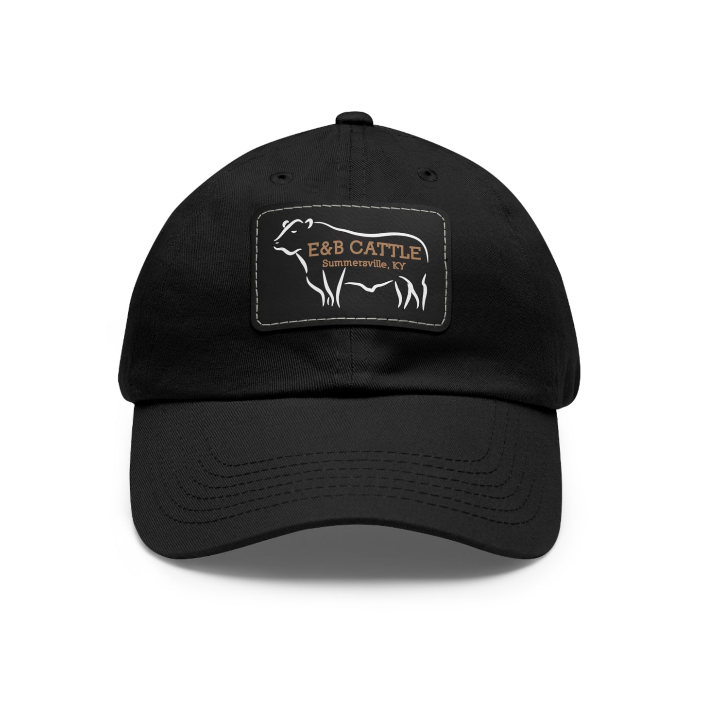 Leather Patch Hat