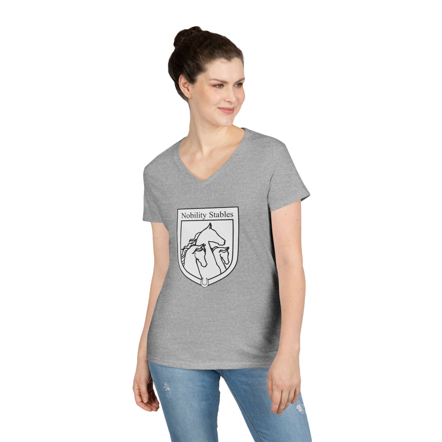 Ladies V-Neck Tee
