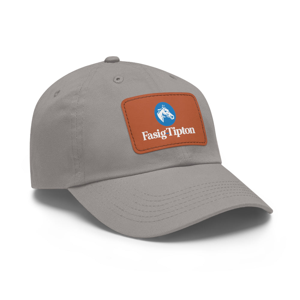
                  
                    Leather Patch Hat
                  
                