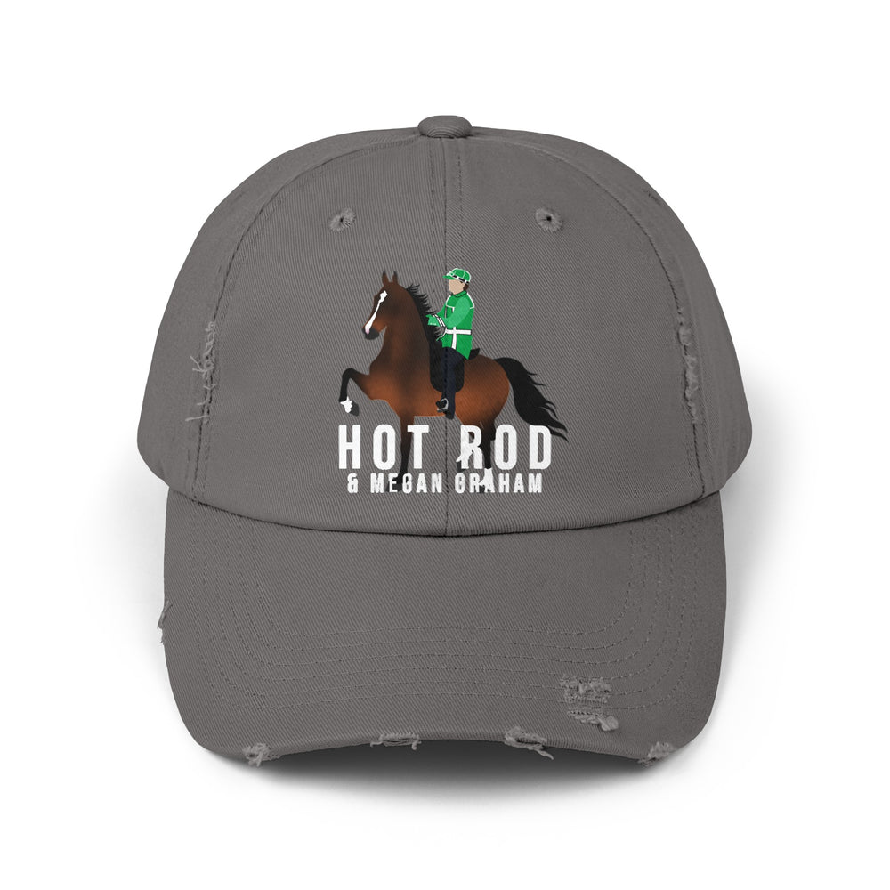 
                  
                    Hot Rod Distressed Hat
                  
                