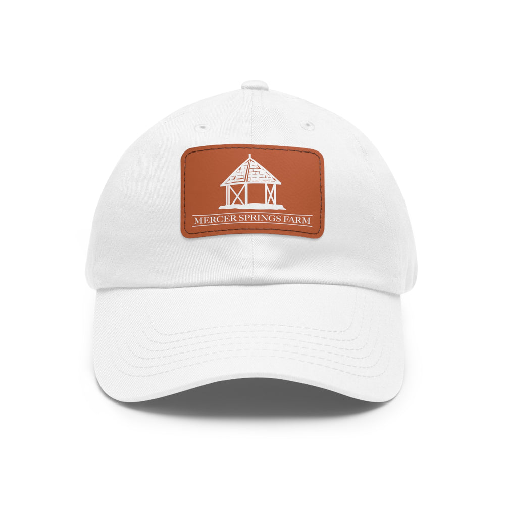 
                  
                    Leather Patch Hat
                  
                