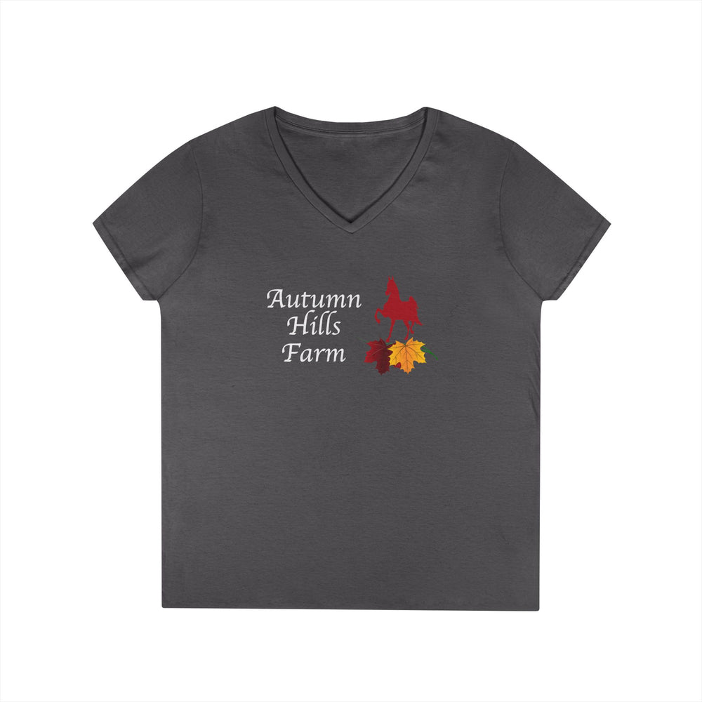 
                  
                    Ladies V-Neck Tee
                  
                