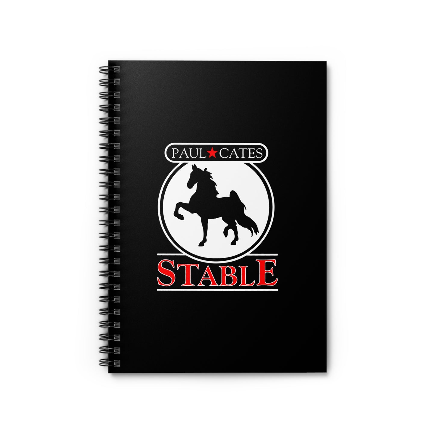 Spiral Notebook