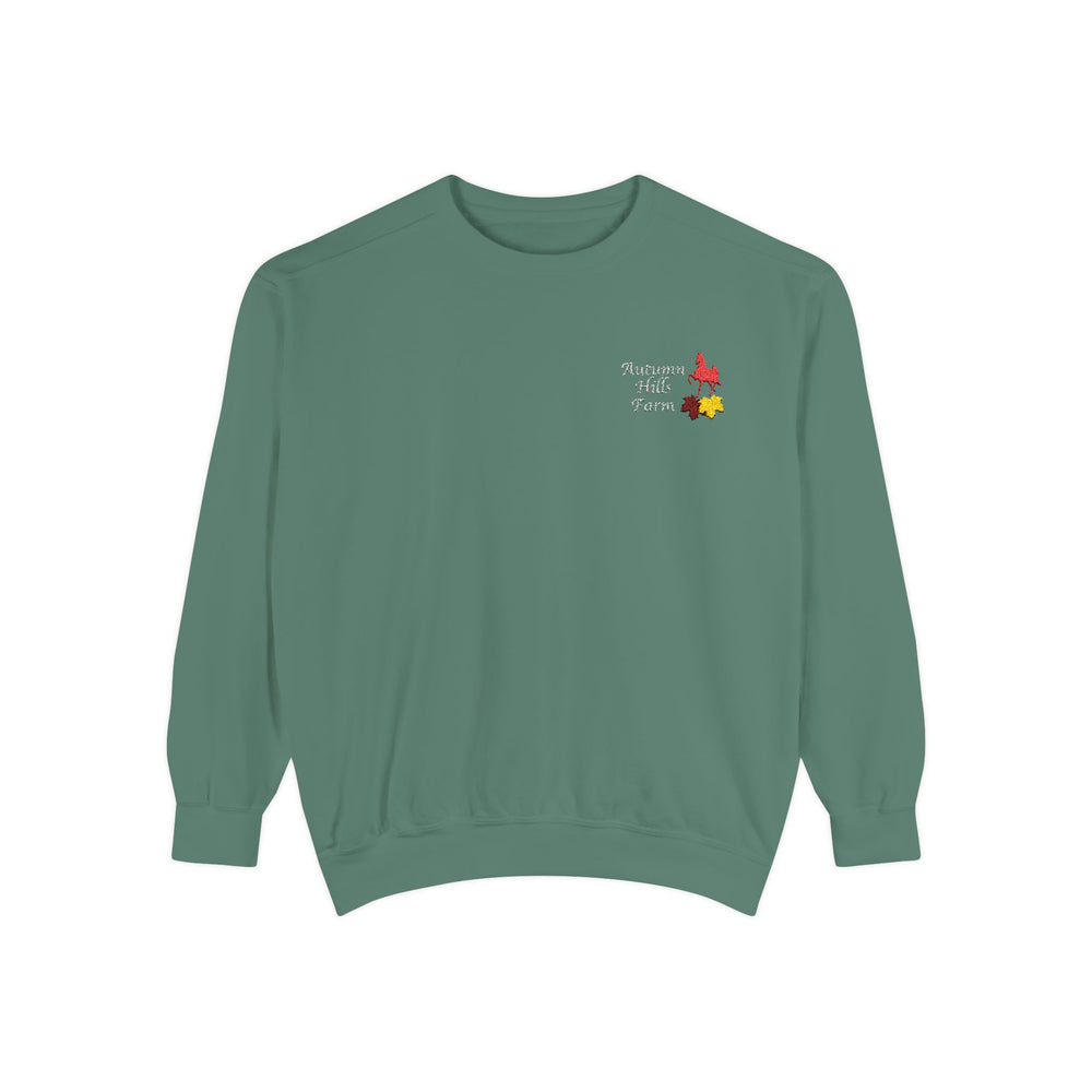 
                  
                    Comfort Colors Embroidered Sweatshirt
                  
                