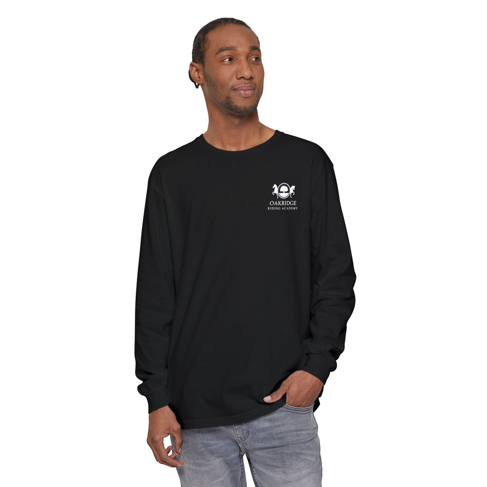 
                  
                    Comfort Colors Long Sleeve Tee
                  
                
