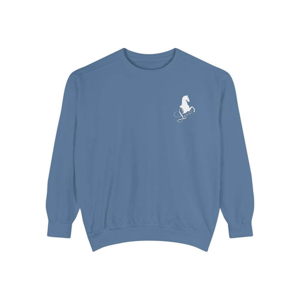 
                  
                    Comfort Colors Embroidered Sweatshirt
                  
                