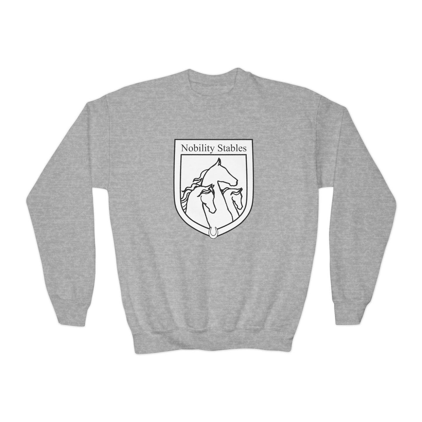 Classic Youth Crewneck Sweatshirt
