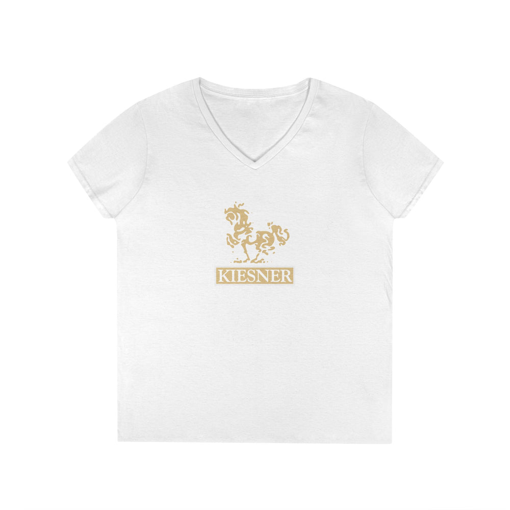 
                  
                    Ladies V-Neck Tee
                  
                